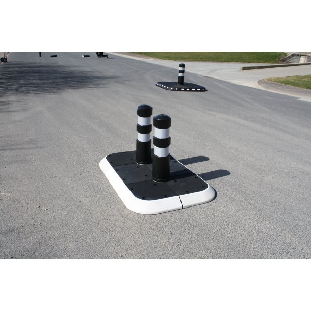 Helleanl�g Mini 150x100x10cm incl. skruer/plugs (excl. pullert/skilt)