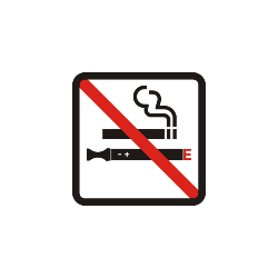 PIC28 - Rygning og vaping forbudt