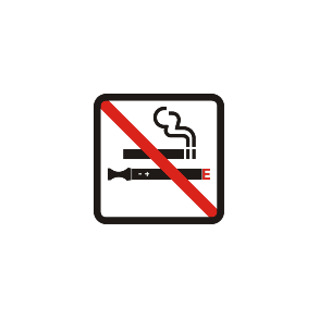 PIC28 - Rygning og vaping forbudt