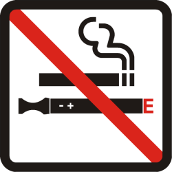 PIC28 - Rygning og vaping forbudt