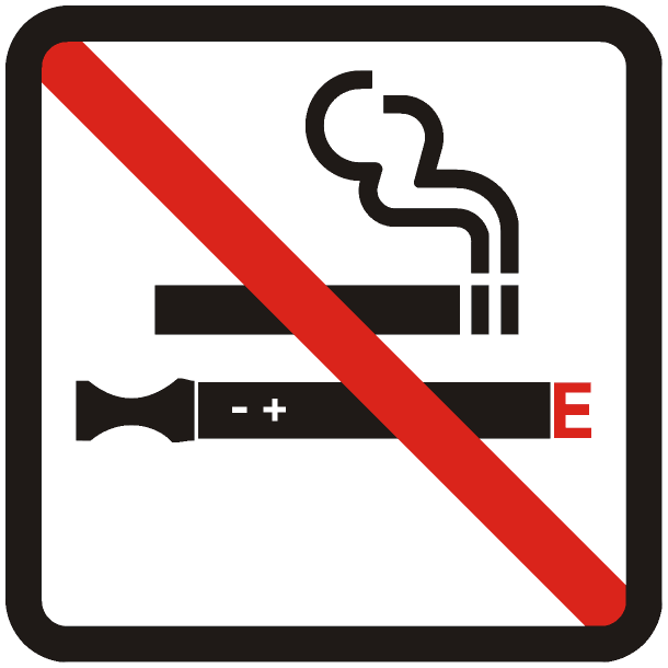 PIC28 - Rygning og vaping forbudt