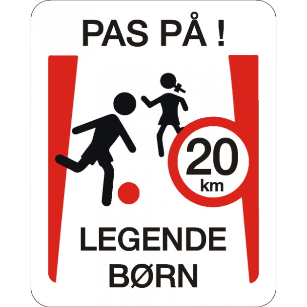 Legende brn 50 x 40 cm