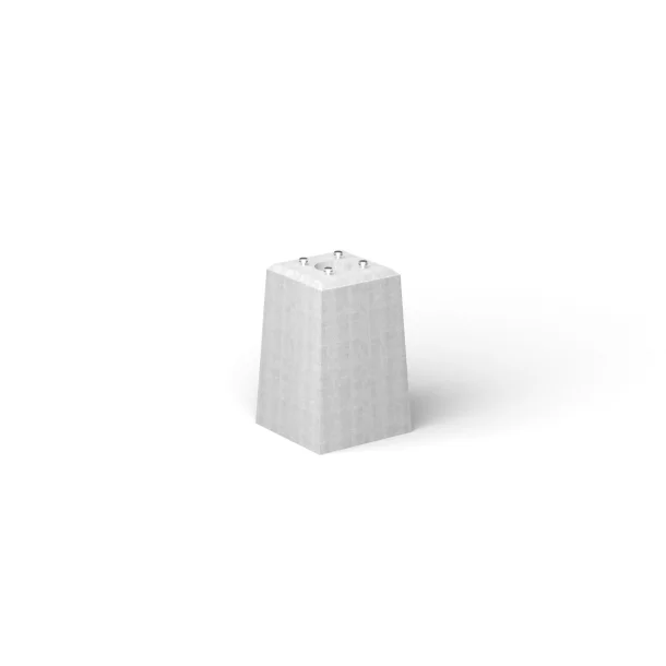 Universal betonfundament, til Pongo produkter