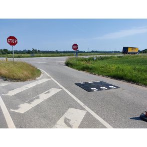 Pudebump 30 km/t - typegodkendt