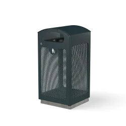 Tack affaldskurv 125 l