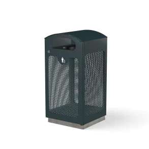 Tack affaldskurv 125 l