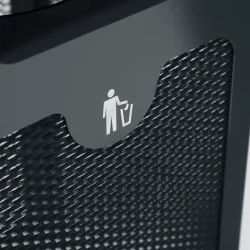 Tack affaldskurv 125 l