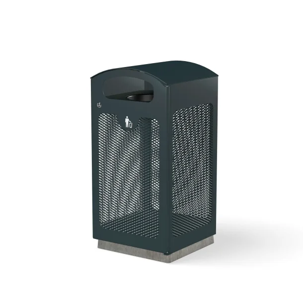 Tack affaldskurv 125 l