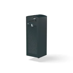 Tack affaldskurv 60 l, med askebgre