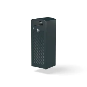 Tack affaldskurv 60 l, med askebgre