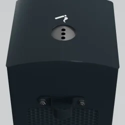 Tack affaldskurv 60 l, med askebgre