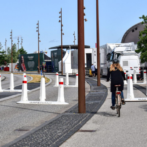 CitySafe� - Mobil sikkerhedsbarriere
