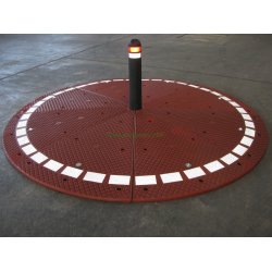 Rundk�rsel i gummi