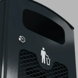 Tack affaldskurv 60 l