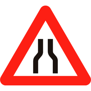 A43,1 - Indsn�vret vej - 70cm