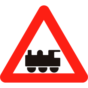 A72 - Jernbaneoverkrsel uden bomme - 70cm