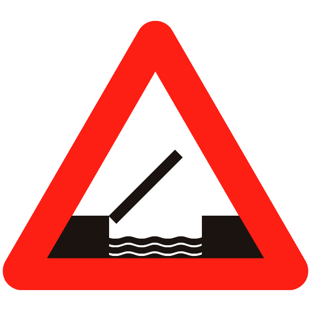 A91 - Oplukkelig bro - 90cm