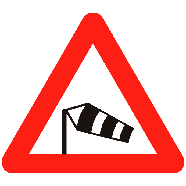 A95-V - Sidevind - 70cm