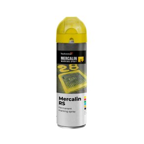 Mercalin m�rkespray 500 ml. gul