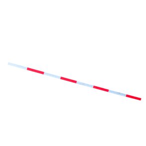 Afsp.l�gte 4,0 m r�d/hvid