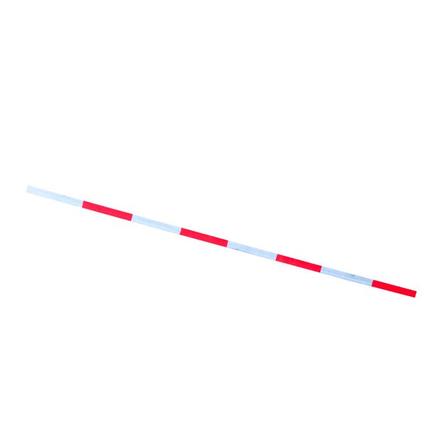 Afsp.l�gte 4,0 m r�d/hvid