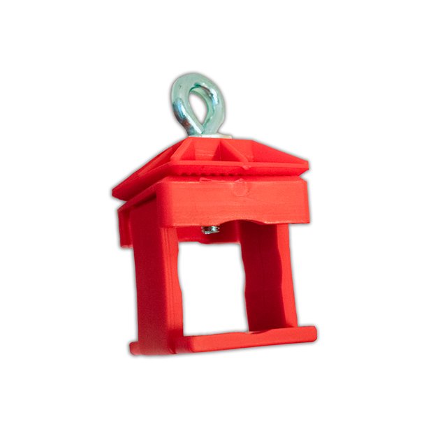 Skilteklemme passer til �42 og 40x40 r�r