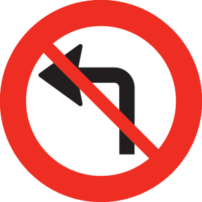 C11,2 - Venstresving forbudt