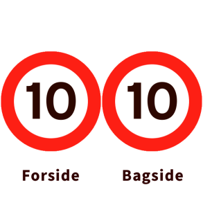 C55-10/C55-10 - Lokal hastighedsbegrænsning - dobbeltsidet