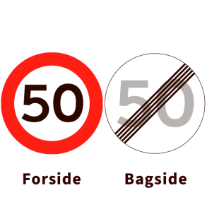 C55-50/C56-50 - Lokal hastighedsbegrænsning og ophør - dobbeltsidet