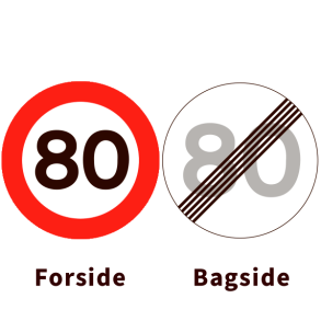 C55-80/C56-80 - Lokal hastighedsbegrænsning og ophør - dobbeltsidet