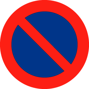 C62 - Parkering forbudt