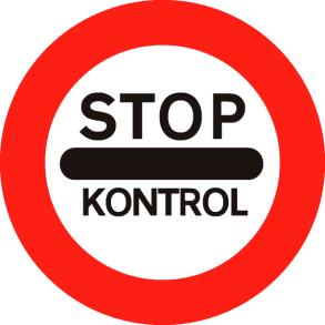 C92 - Passage uden stop forbudt