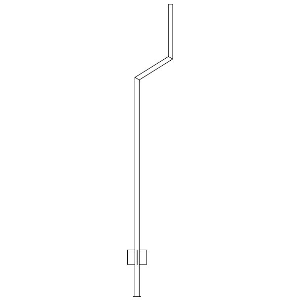 Stander forkr�bbet 90 cm