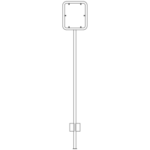 Rrrammestander 60x50 cm