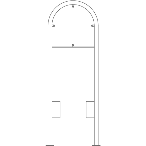 Lave galger til runde tavler