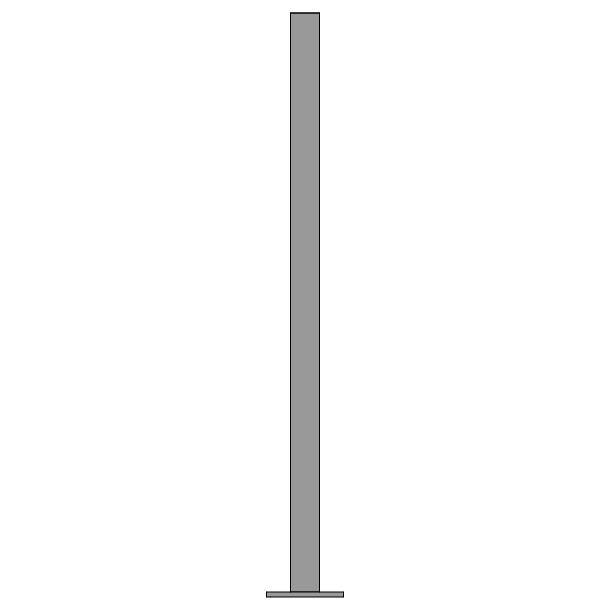 Overpart �60 mm 1,20 m