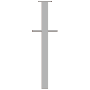 Brudledsstander underpart