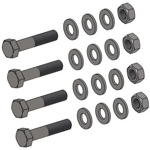 Boltes�t til brudled �60mm