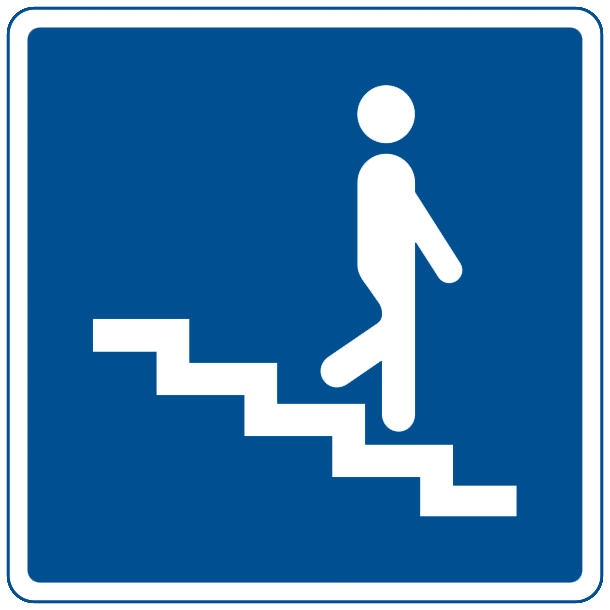 E26,2 - Fodgngertunnel - 50x50cm