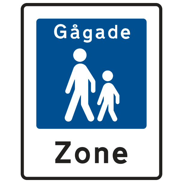 E49 - Ggade - 50x40cm