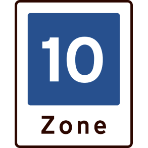 E53-10 - Område med fartdæmpning