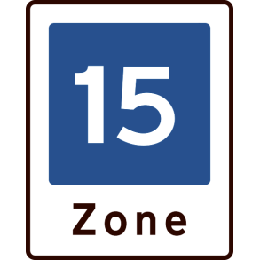 E53-15 - Område med fartdæmpning