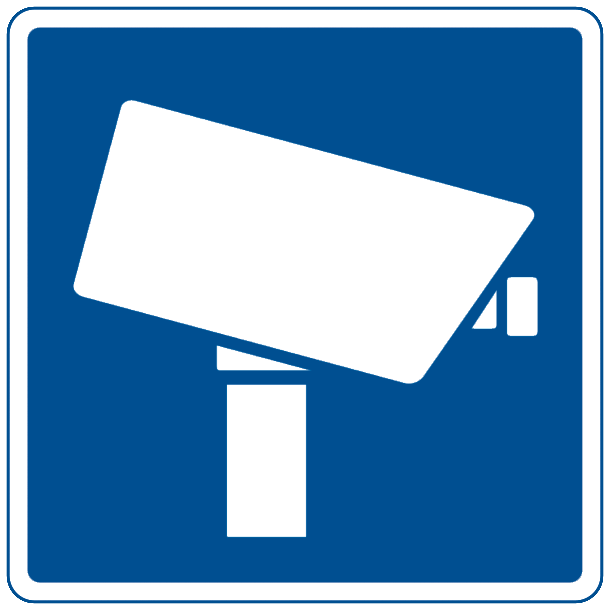 E93 - Videoovervgning - 50x50cm