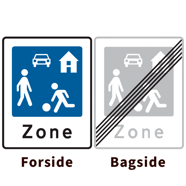 E51/E52 - Opholds- og legeomrde og ophr - dobbeltsidet - 50x40cm