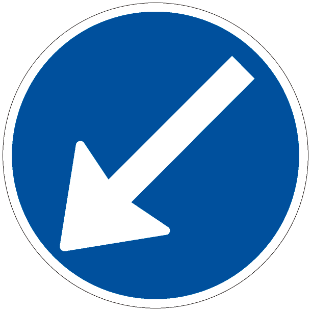D15,2 - Pbudt passage venstre - 70cm