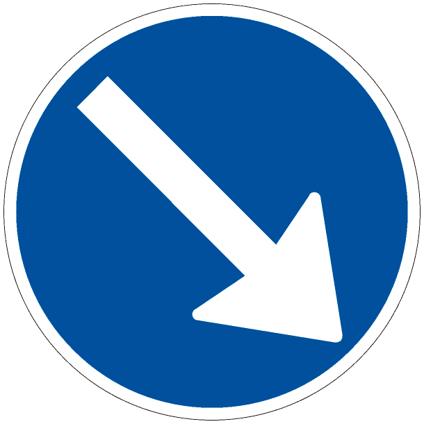 D15,3 - Pbudt passage hjre - 50cm