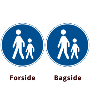 D22/D22 - Gangsti - dobbeltsidet