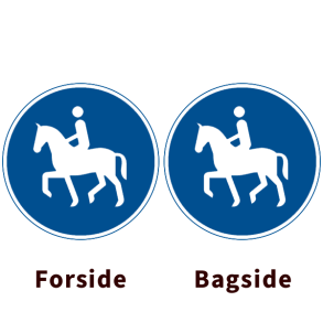 D23/D23 - Ridesti - dobbeltsidet