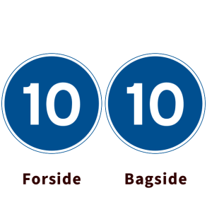 D55-10/D55-10 - Mindste hastighed - dobbeltsidet