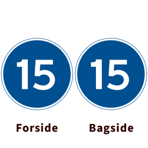 D55-15/D55-15 - Mindste hastighed - dobbeltsidet